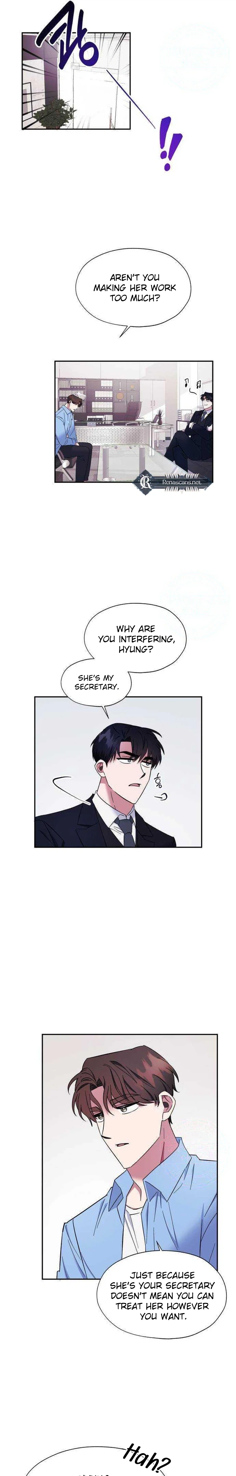 Try To Tame Me, Secretary Cha chapter 16 page 17
