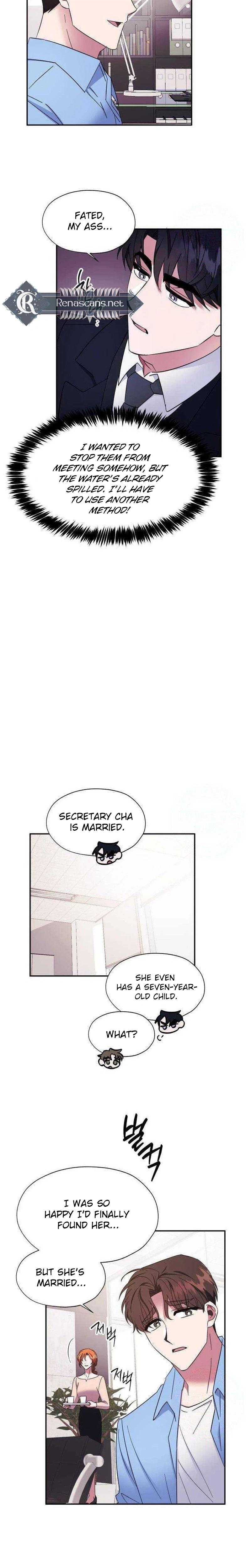 Try To Tame Me, Secretary Cha chapter 16 page 9