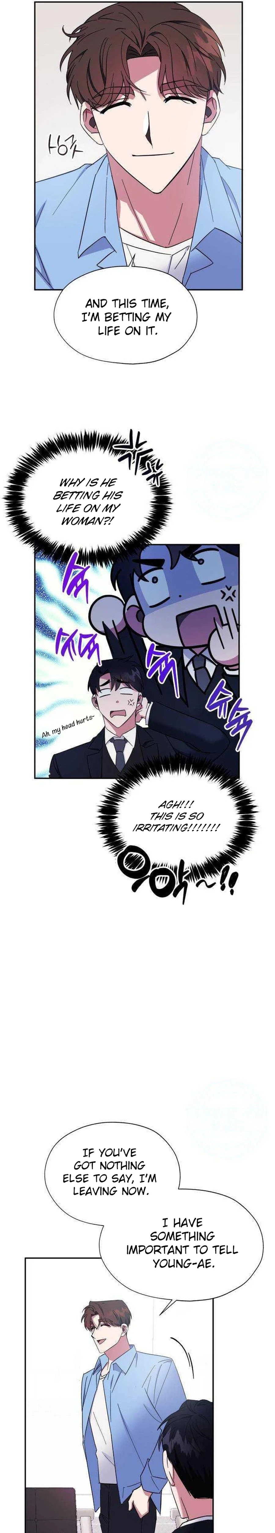 Try To Tame Me, Secretary Cha chapter 16 page 20