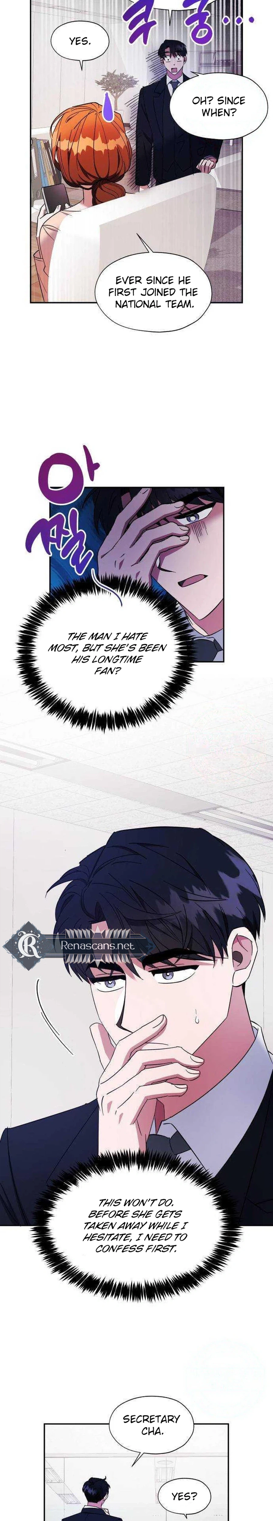 Try To Tame Me, Secretary Cha chapter 16 page 3