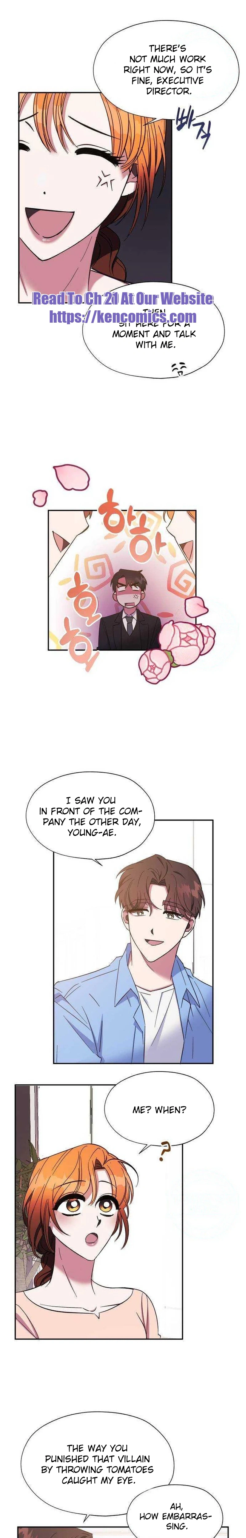 Try To Tame Me, Secretary Cha chapter 16 page 12