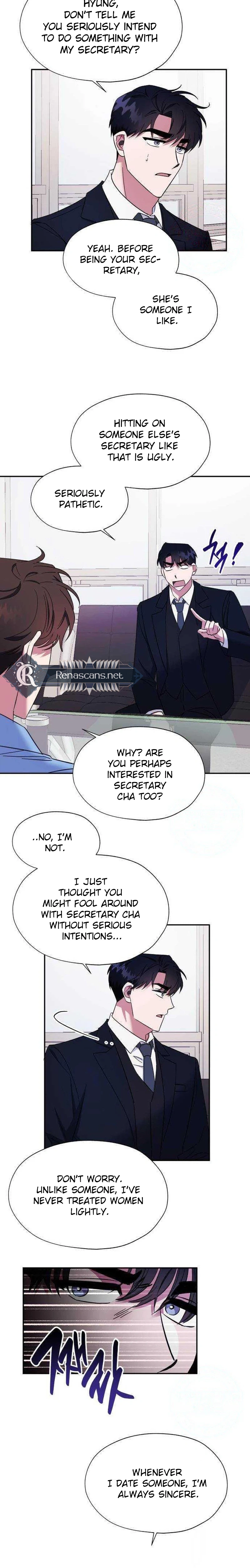 Try To Tame Me, Secretary Cha chapter 16 page 18