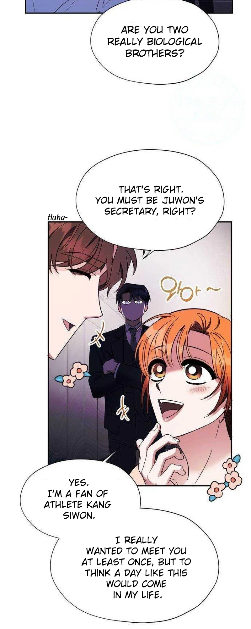 Try To Tame Me, Secretary Cha chapter 16 page 7