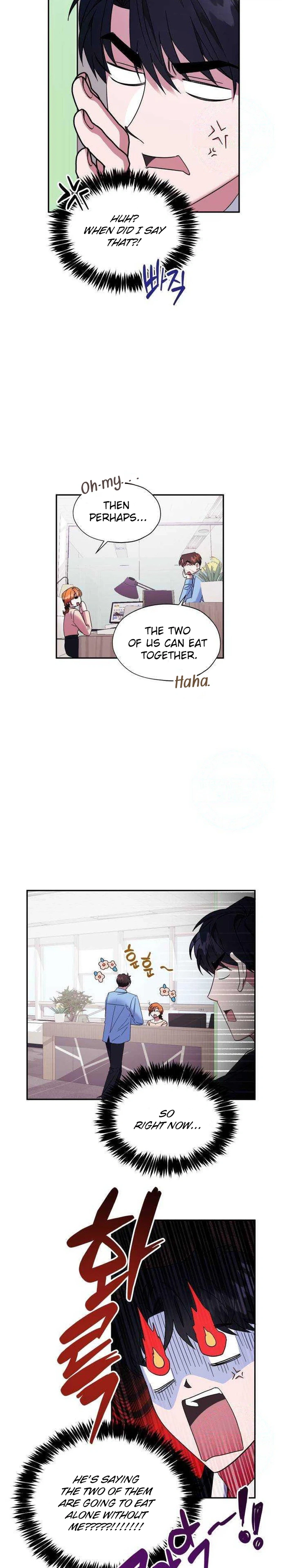Try To Tame Me, Secretary Cha chapter 17 page 3