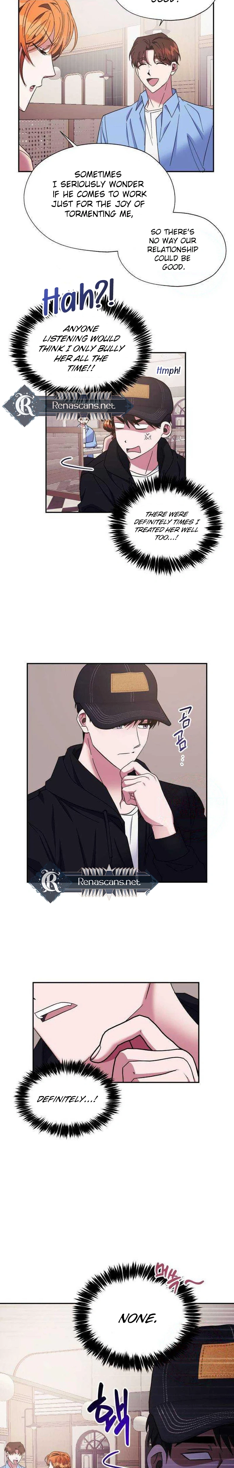Try To Tame Me, Secretary Cha chapter 17 page 9