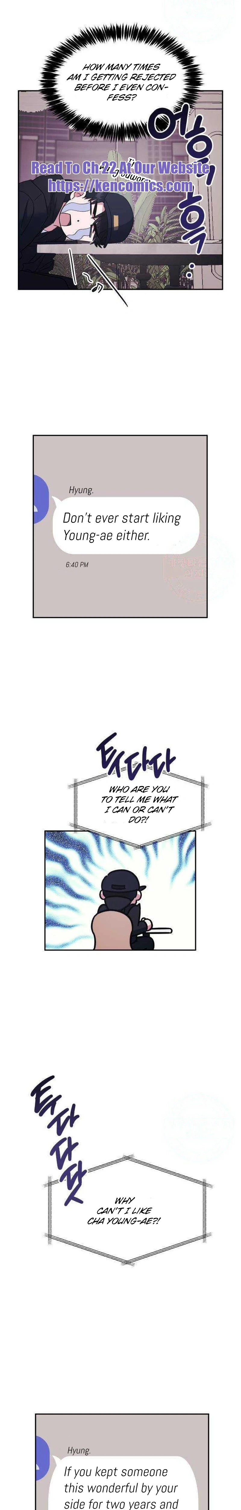 Try To Tame Me, Secretary Cha chapter 17 page 12