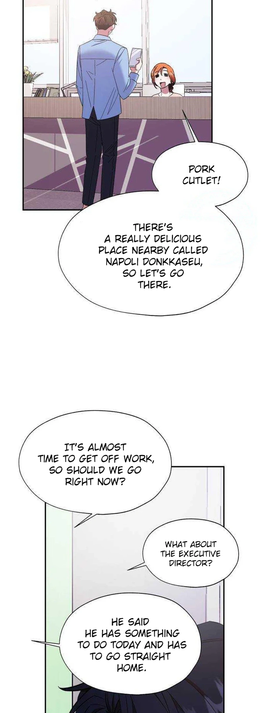 Try To Tame Me, Secretary Cha chapter 17 page 2