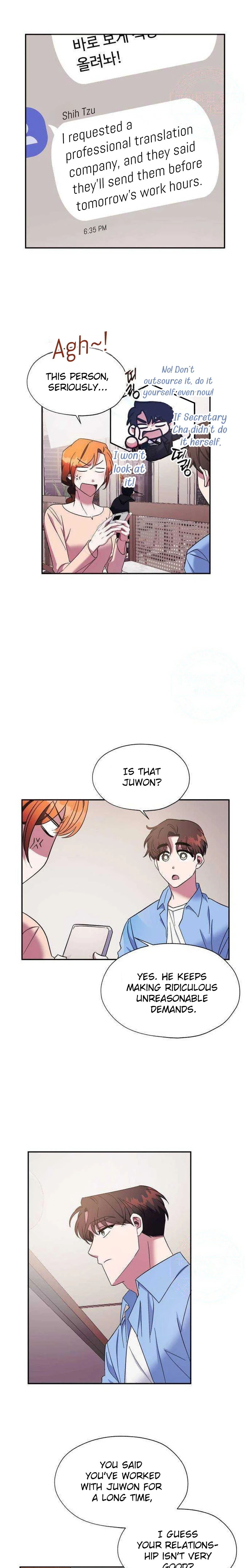 Try To Tame Me, Secretary Cha chapter 17 page 8