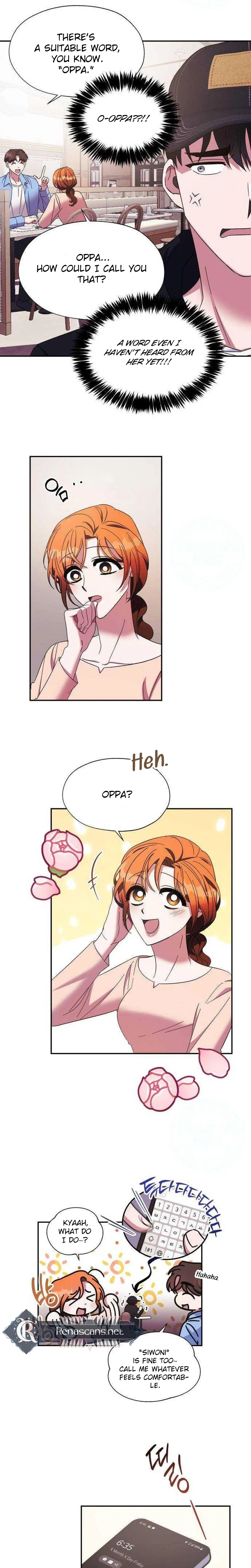 Try To Tame Me, Secretary Cha chapter 17 page 6
