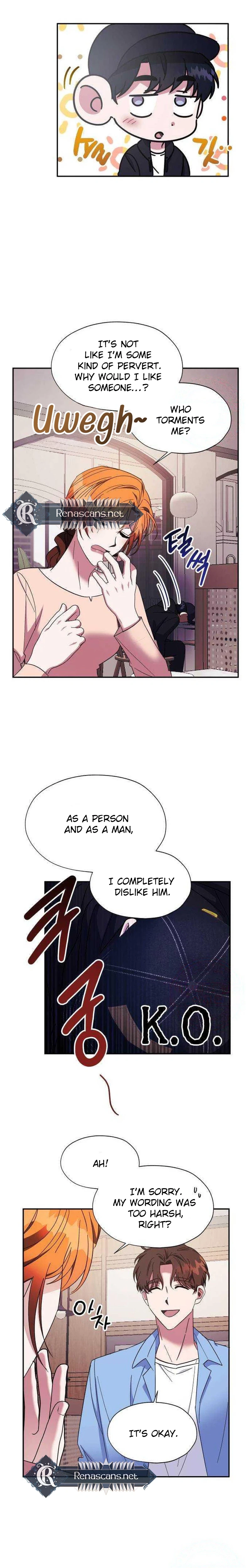 Try To Tame Me, Secretary Cha chapter 17 page 11