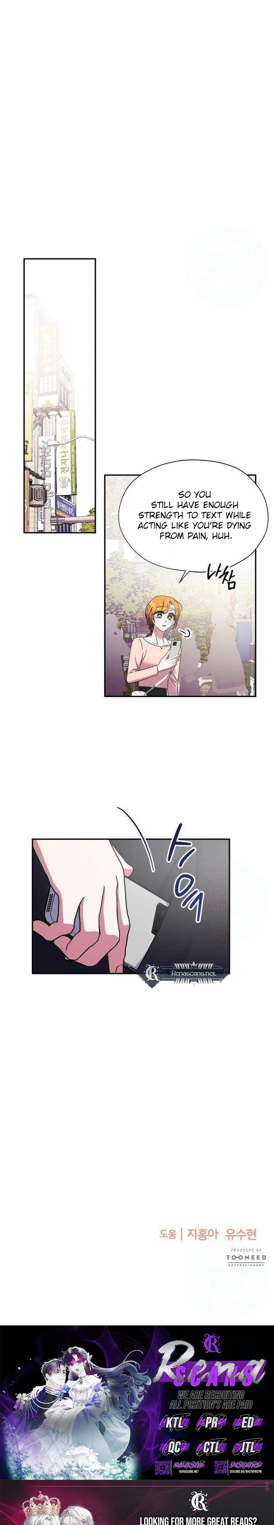 Try To Tame Me, Secretary Cha chapter 18 page 19