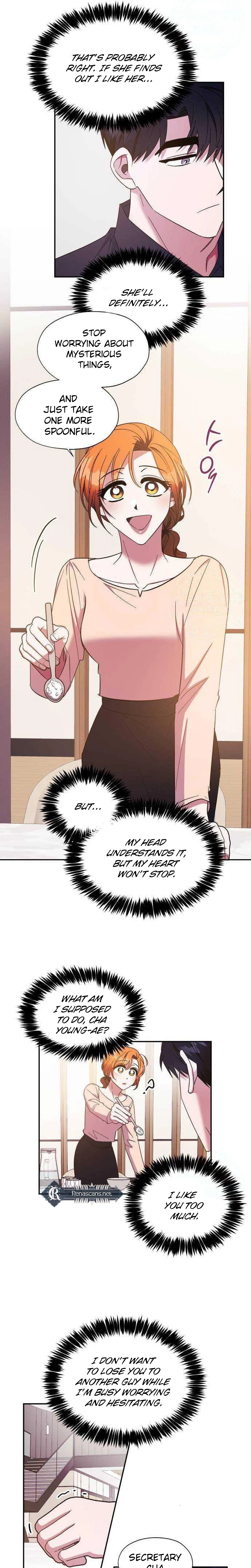 Try To Tame Me, Secretary Cha chapter 18 page 8