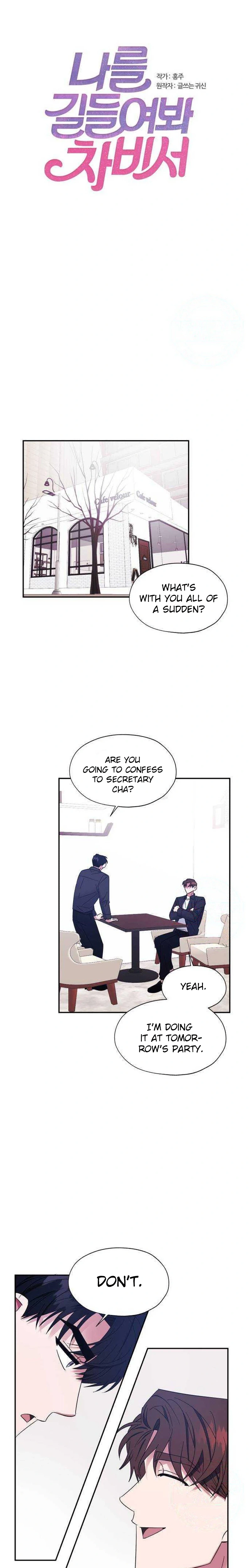Try To Tame Me, Secretary Cha chapter 18 page 11