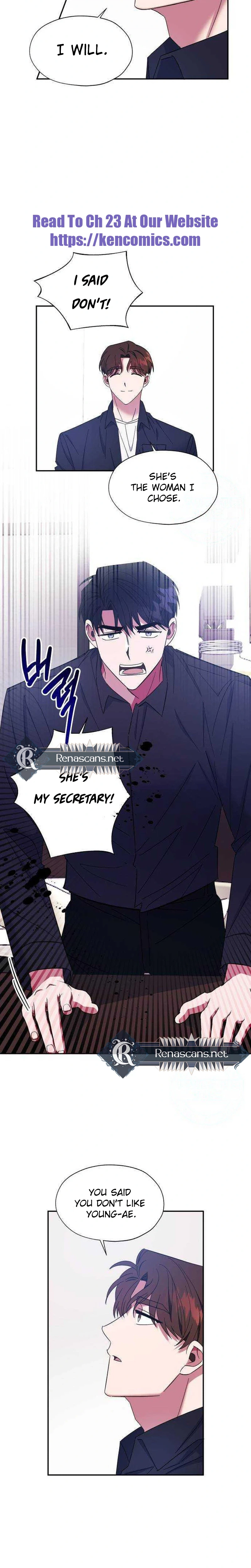 Try To Tame Me, Secretary Cha chapter 18 page 12