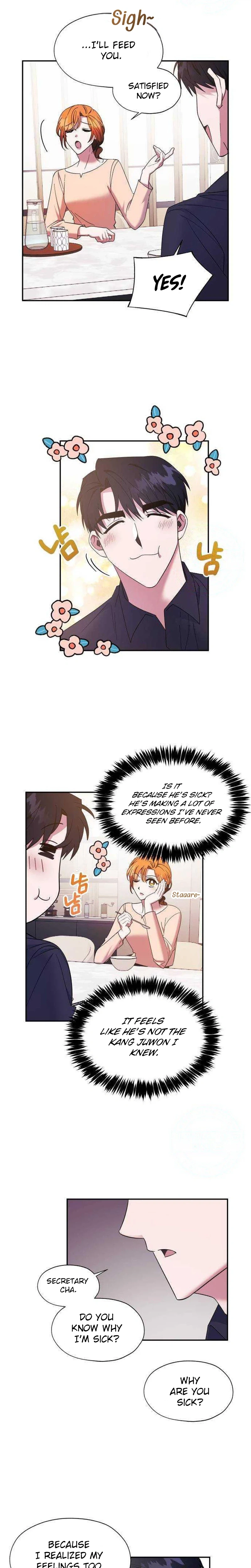 Try To Tame Me, Secretary Cha chapter 18 page 5