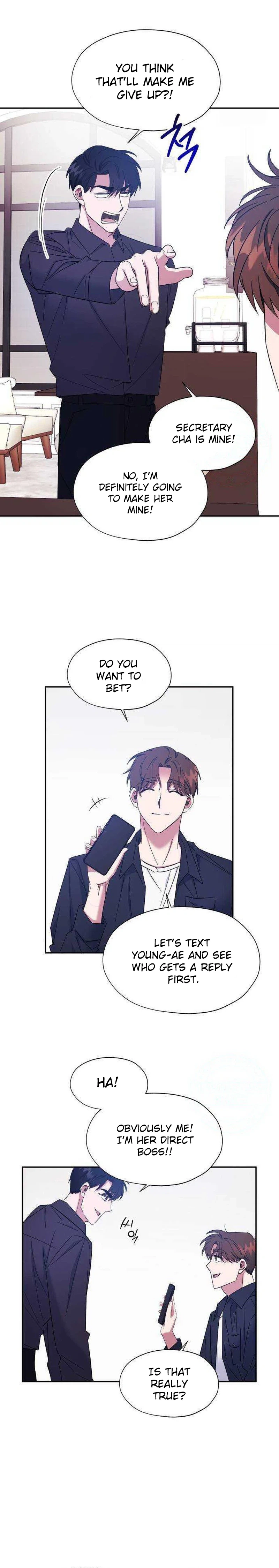 Try To Tame Me, Secretary Cha chapter 18 page 15