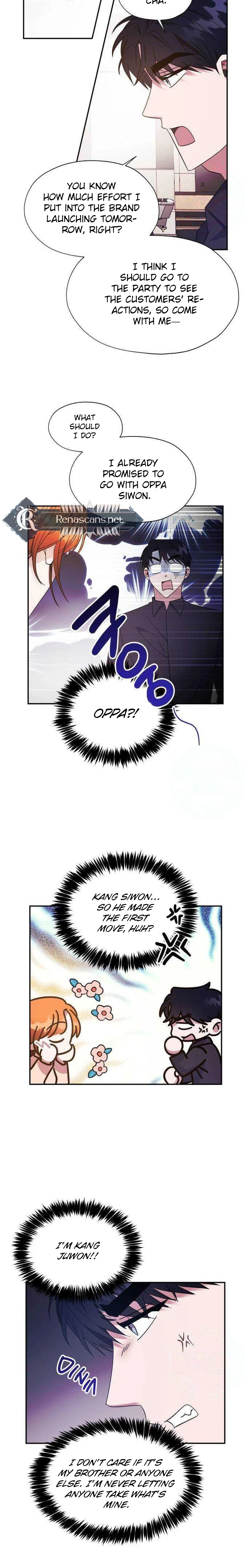 Try To Tame Me, Secretary Cha chapter 18 page 9