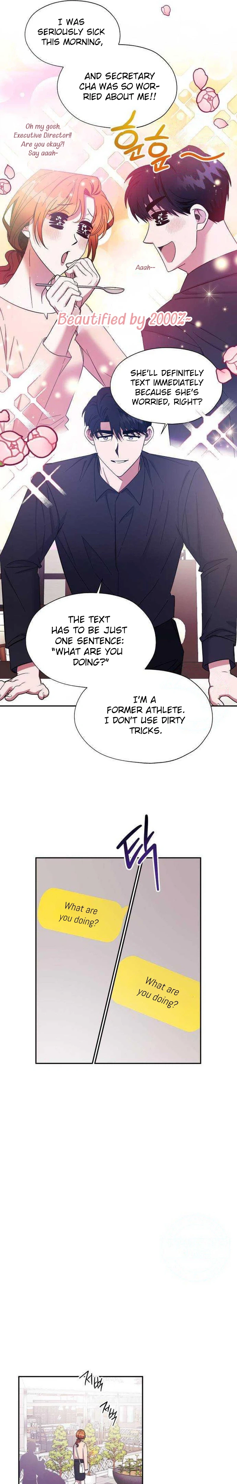 Try To Tame Me, Secretary Cha chapter 18 page 16