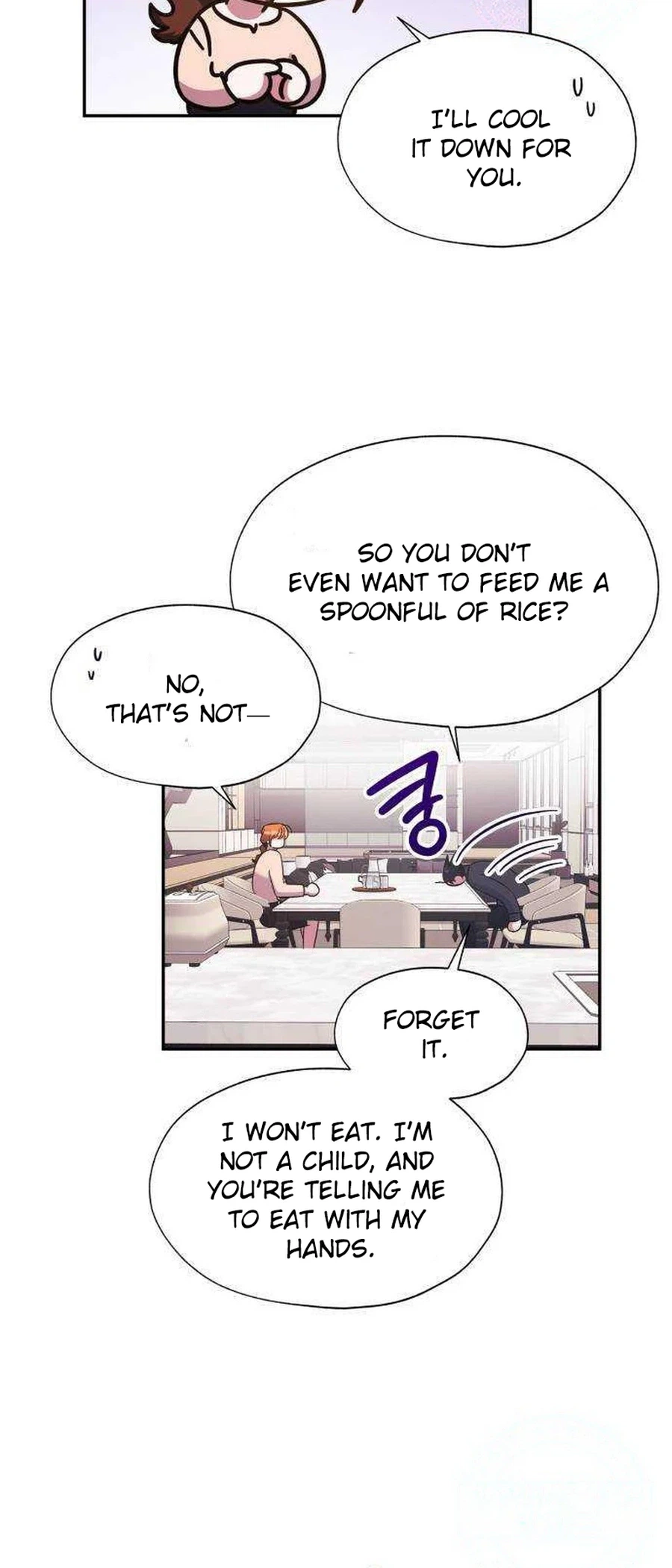 Try To Tame Me, Secretary Cha chapter 18 page 4