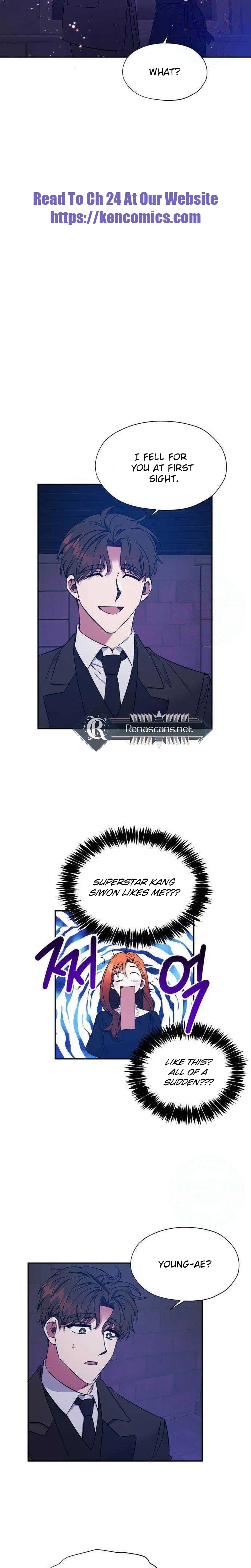 Try To Tame Me, Secretary Cha chapter 19 page 15