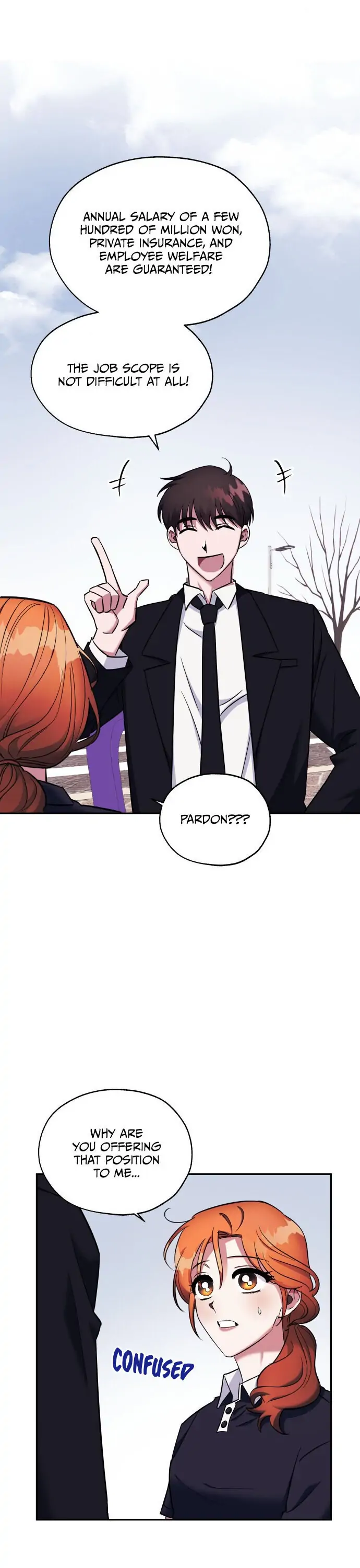 Try To Tame Me, Secretary Cha chapter 2 page 12