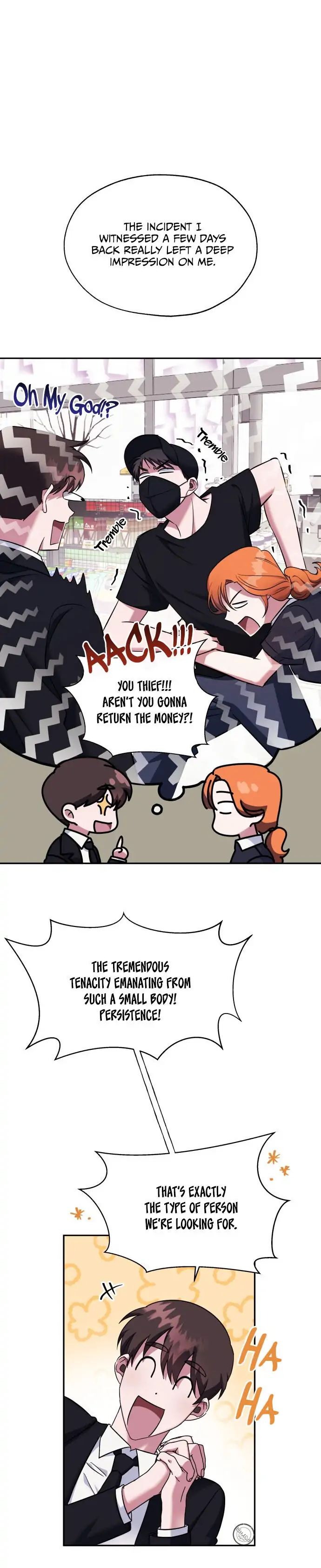 Try To Tame Me, Secretary Cha chapter 2 page 13