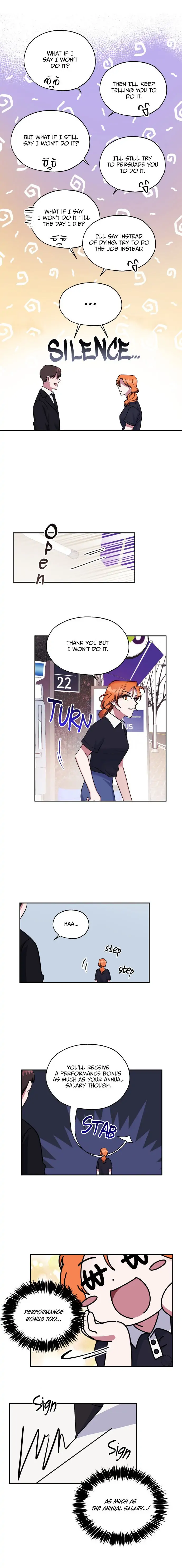 Try To Tame Me, Secretary Cha chapter 2 page 16