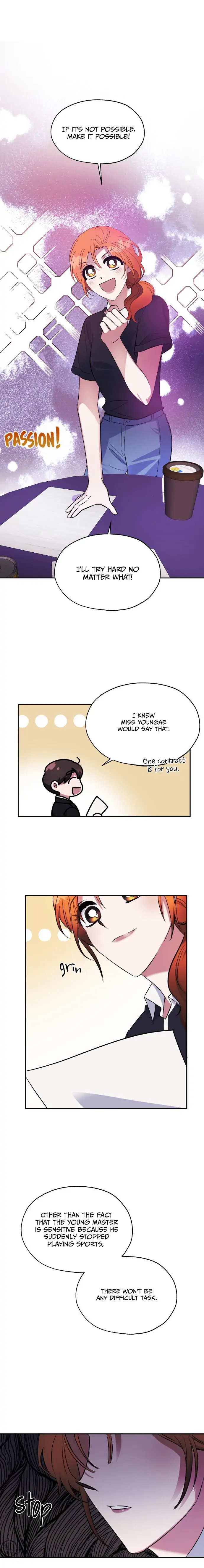 Try To Tame Me, Secretary Cha chapter 2 page 17