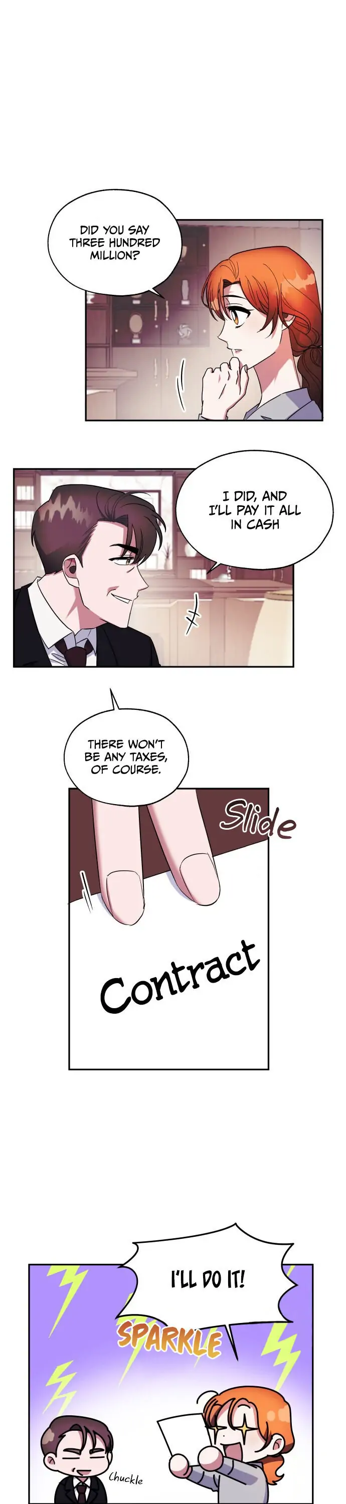 Try To Tame Me, Secretary Cha chapter 3 page 7