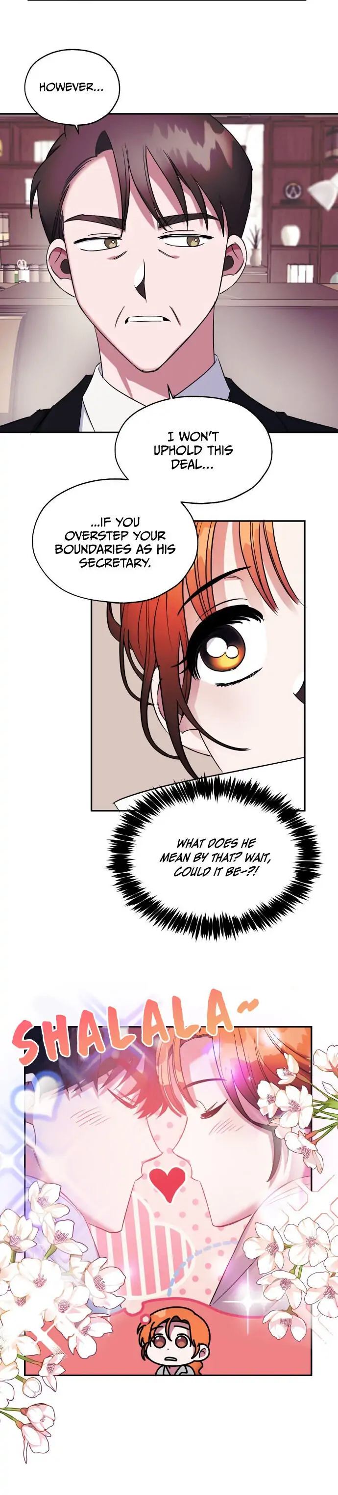Try To Tame Me, Secretary Cha chapter 3 page 8