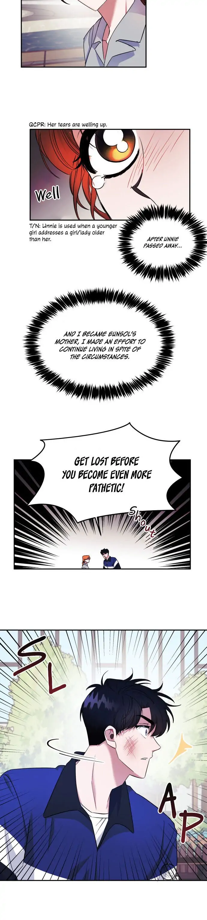 Try To Tame Me, Secretary Cha chapter 3 page 25