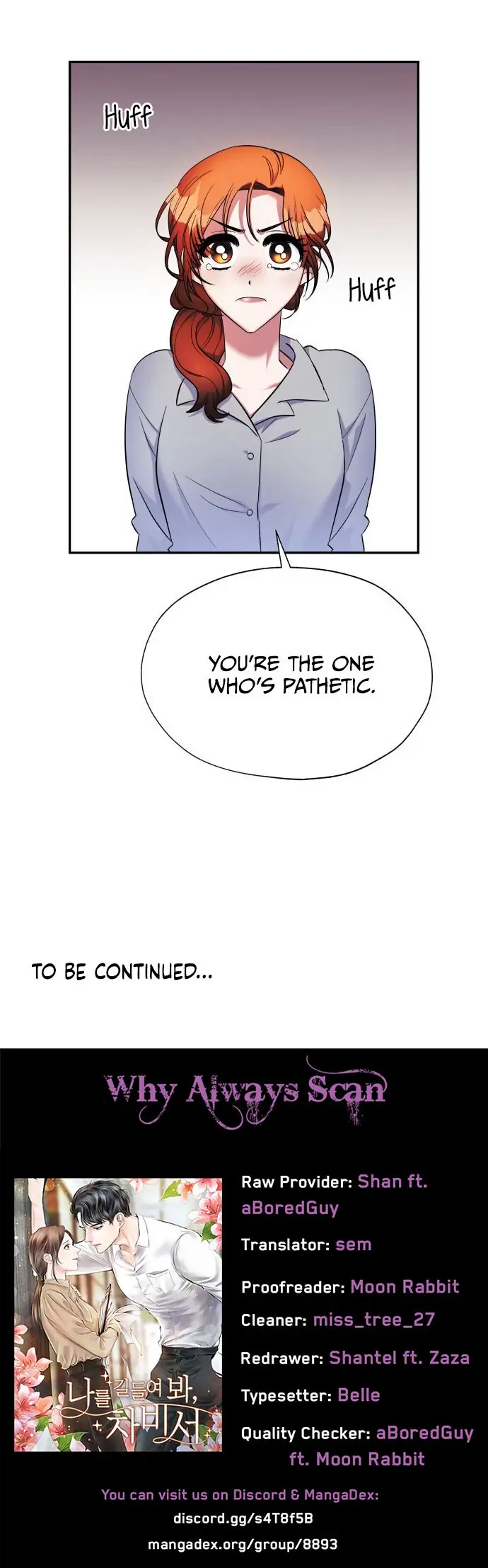Try To Tame Me, Secretary Cha chapter 3 page 26