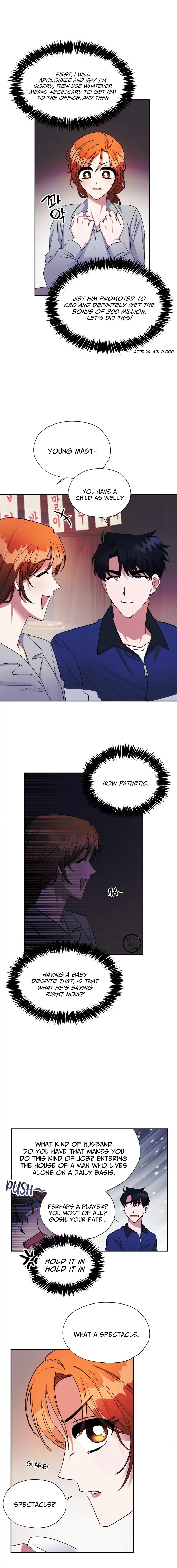 Try To Tame Me, Secretary Cha chapter 4 page 6