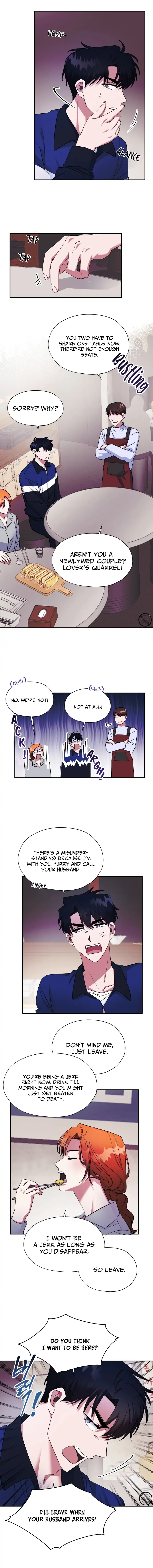 Try To Tame Me, Secretary Cha chapter 4 page 7