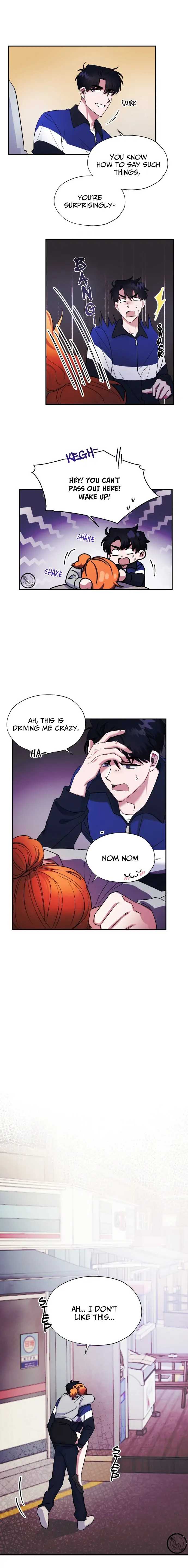 Try To Tame Me, Secretary Cha chapter 4 page 11