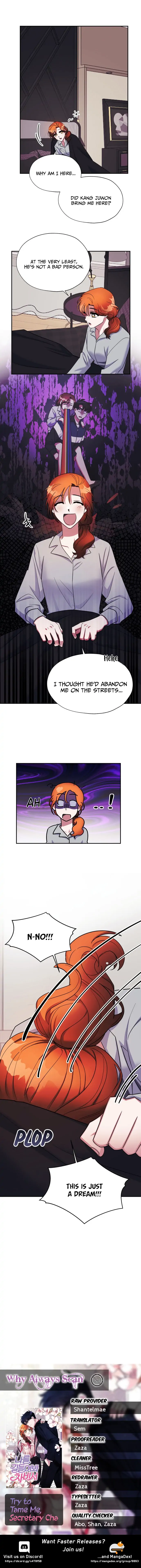 Try To Tame Me, Secretary Cha chapter 4 page 15