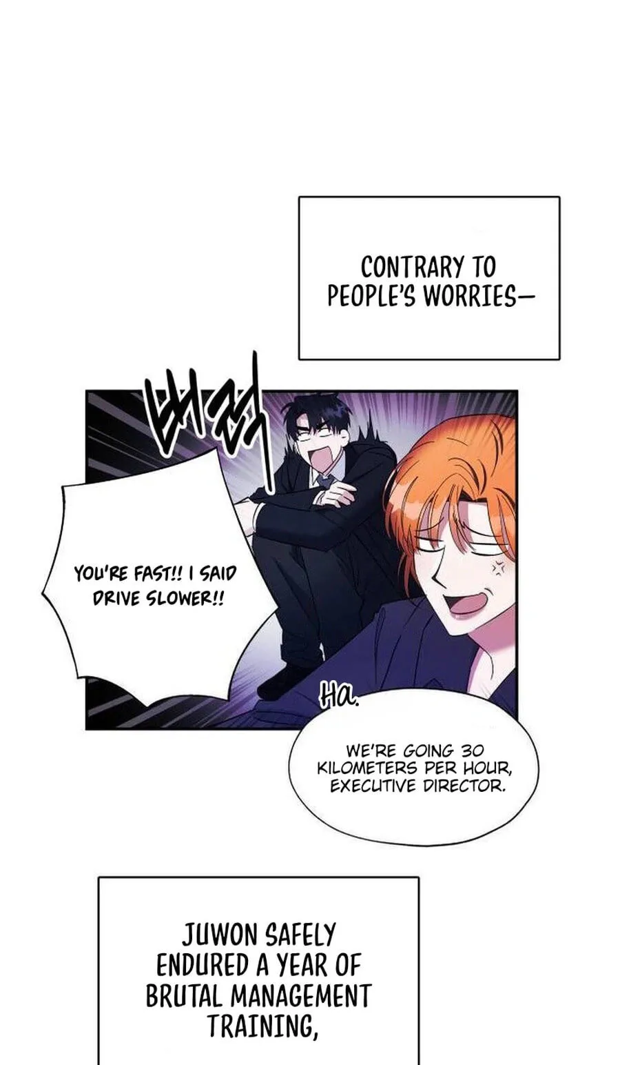 Try To Tame Me, Secretary Cha chapter 7 page 6