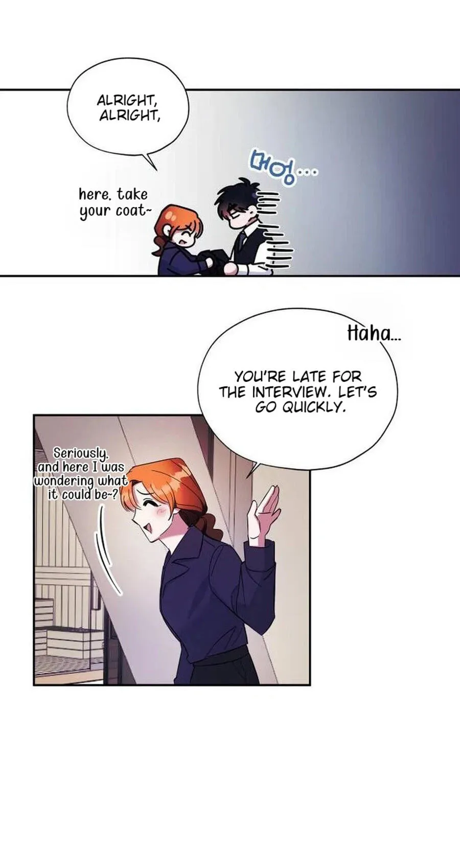 Try To Tame Me, Secretary Cha chapter 7 page 74