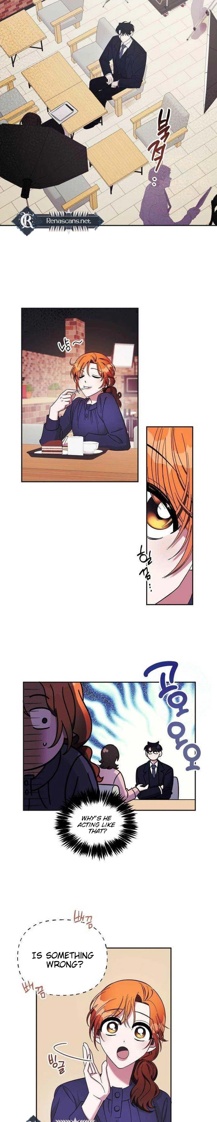 Try To Tame Me, Secretary Cha chapter 8 page 2