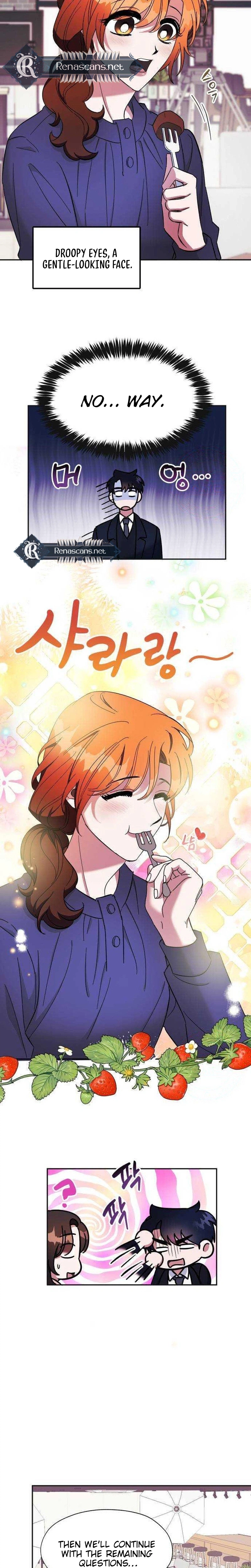 Try To Tame Me, Secretary Cha chapter 8 page 9