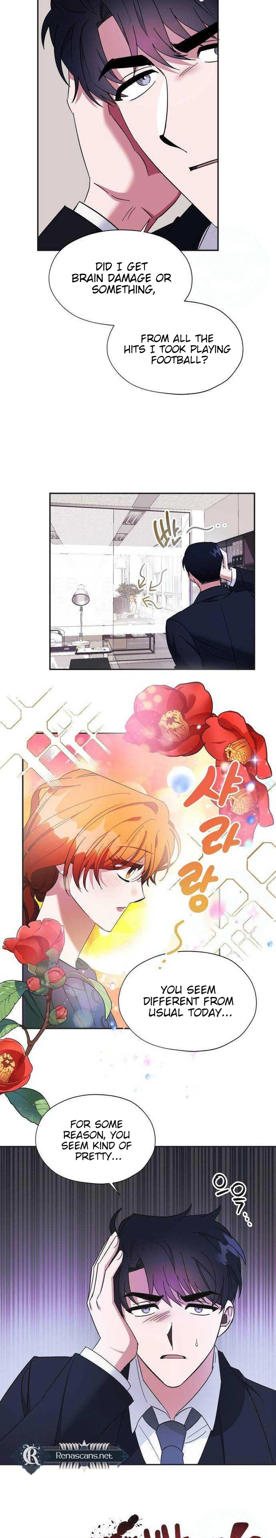 Try To Tame Me, Secretary Cha chapter 8 page 23