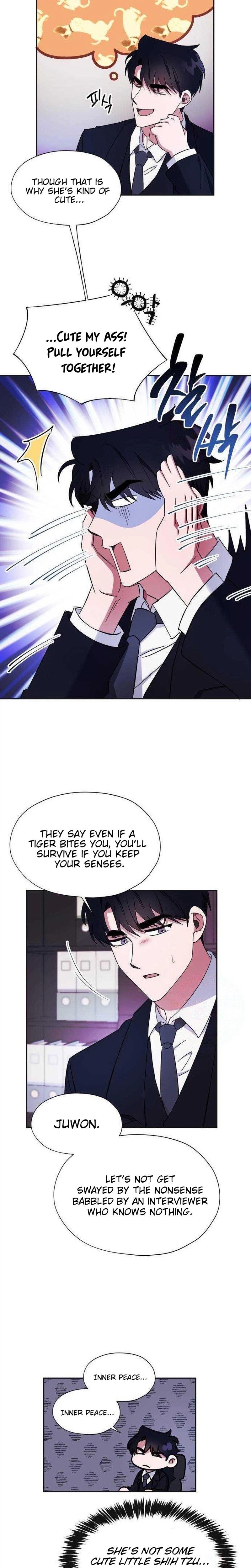 Try To Tame Me, Secretary Cha chapter 8 page 17