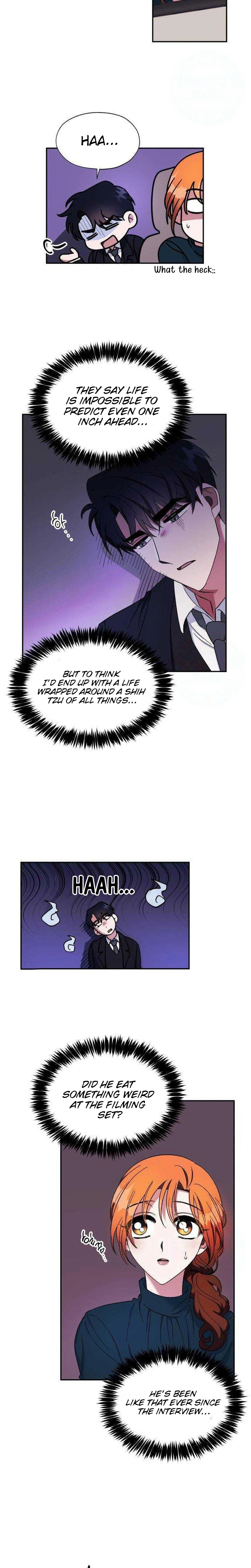 Try To Tame Me, Secretary Cha chapter 9 page 3