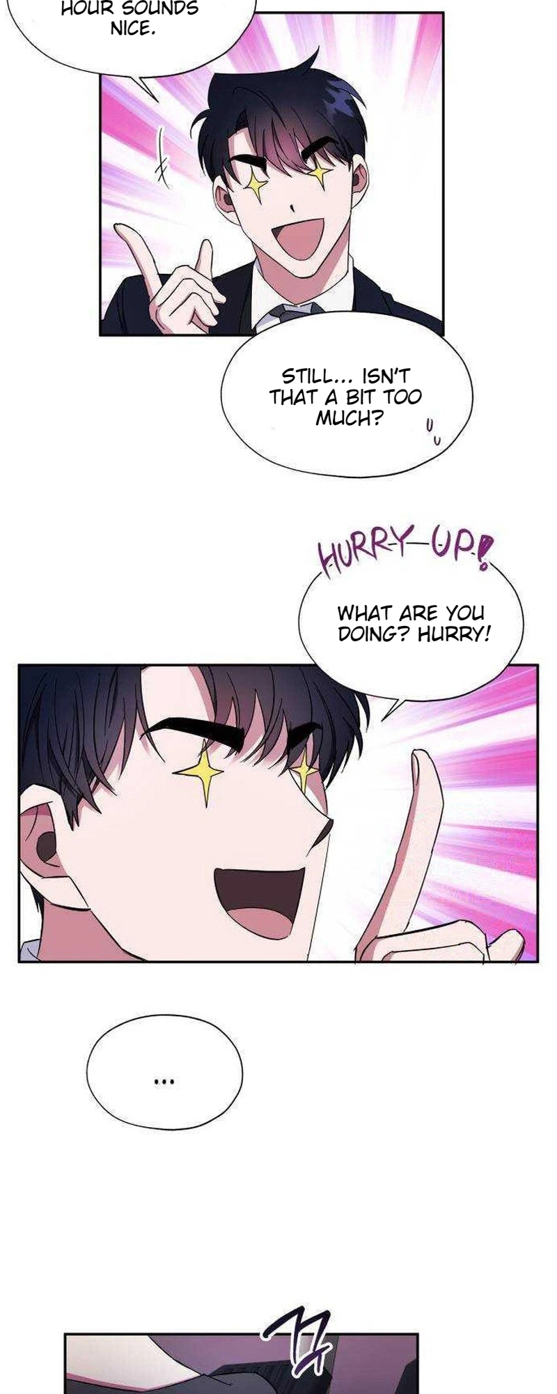 Try To Tame Me, Secretary Cha chapter 9 page 6