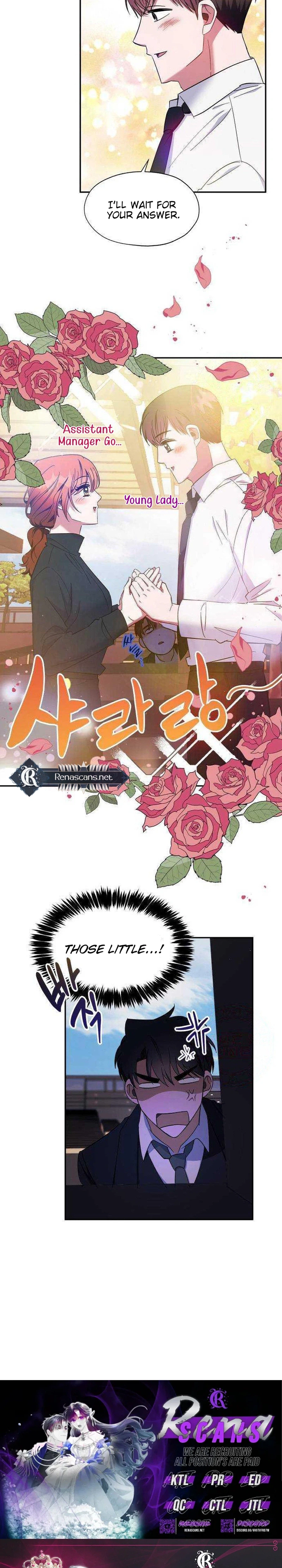 Try To Tame Me, Secretary Cha chapter 9 page 19