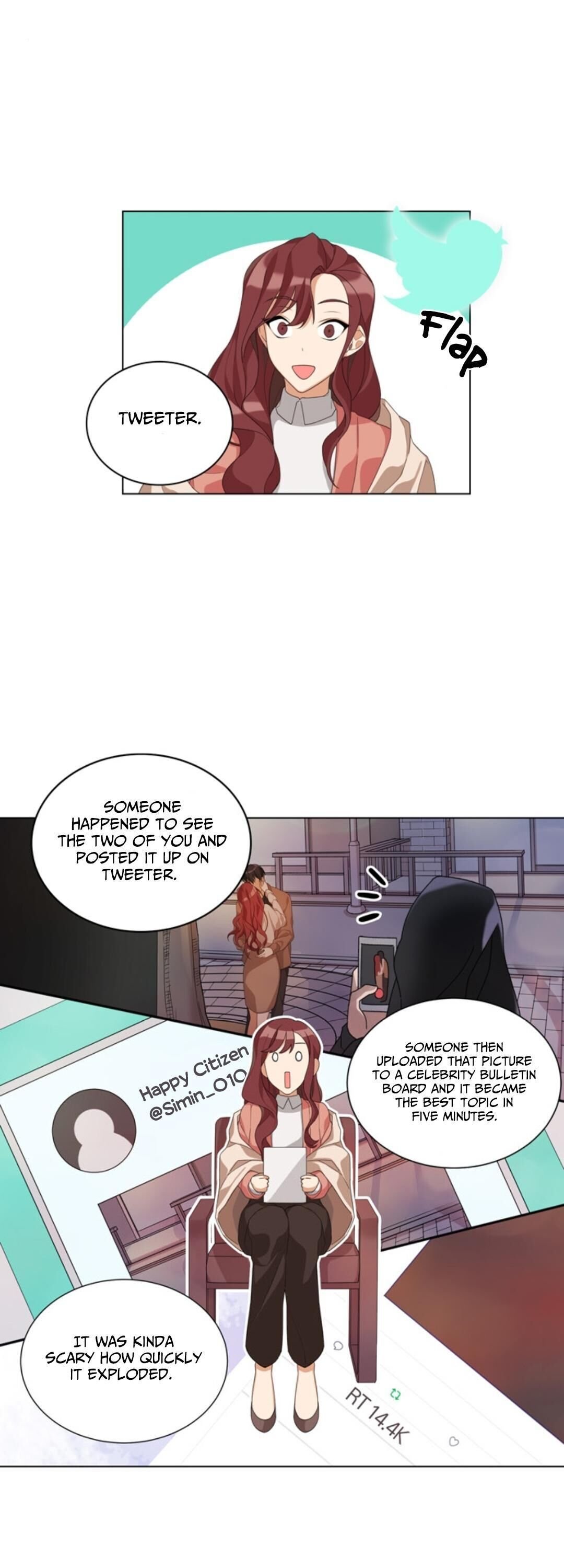 We’re Soulmates Starting From Today chapter 1 page 12