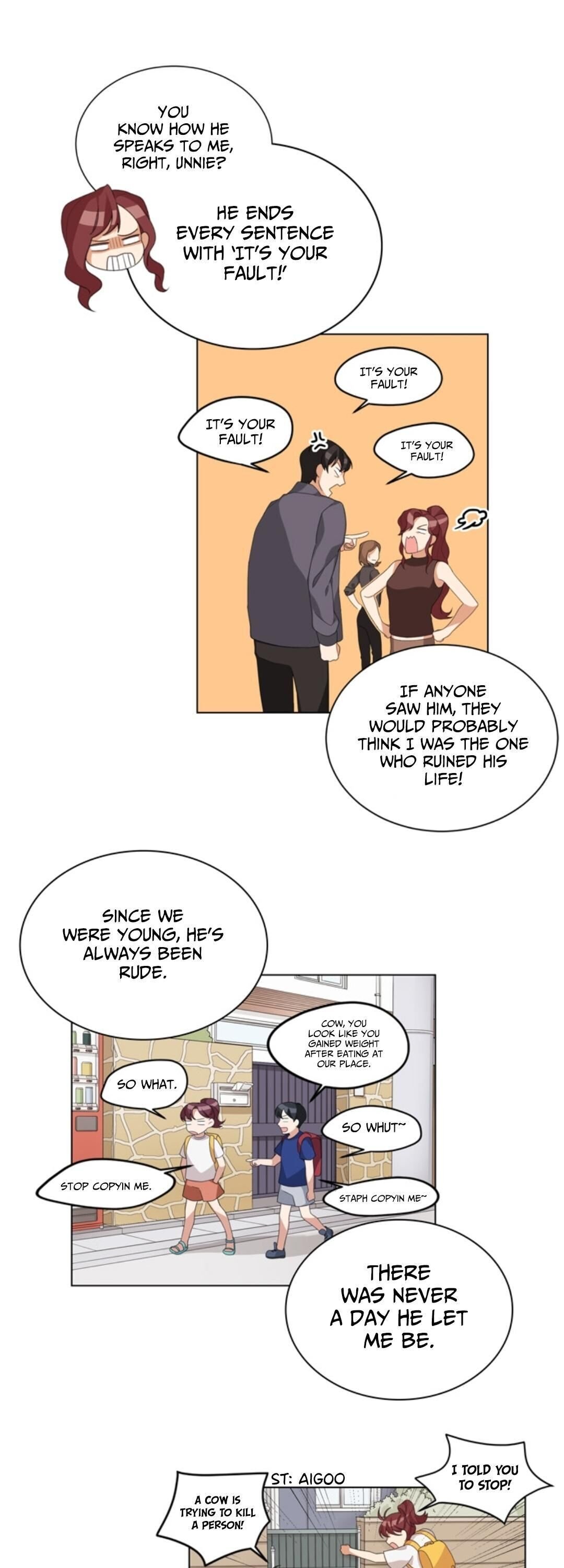 We’re Soulmates Starting From Today chapter 1 page 24