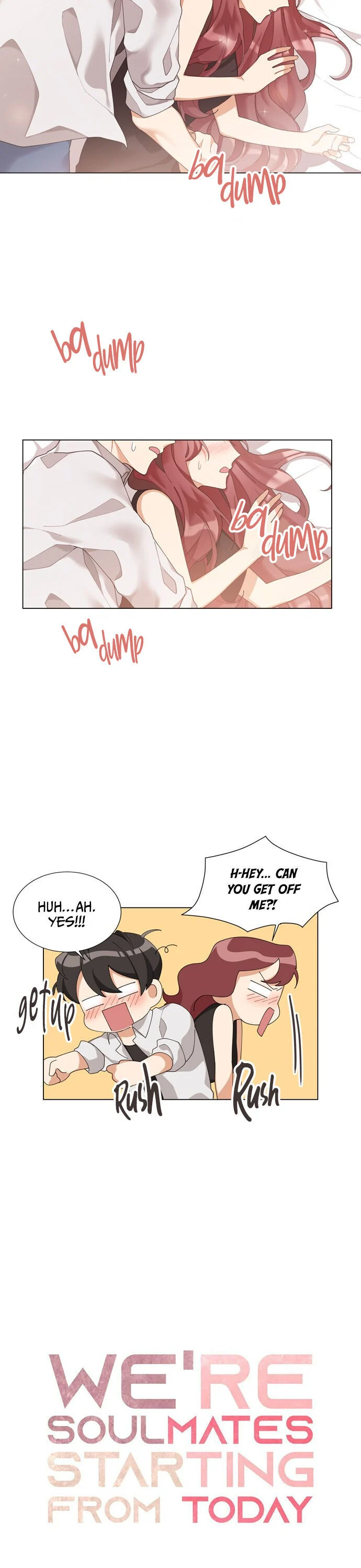 We’re Soulmates Starting From Today chapter 12 page 7