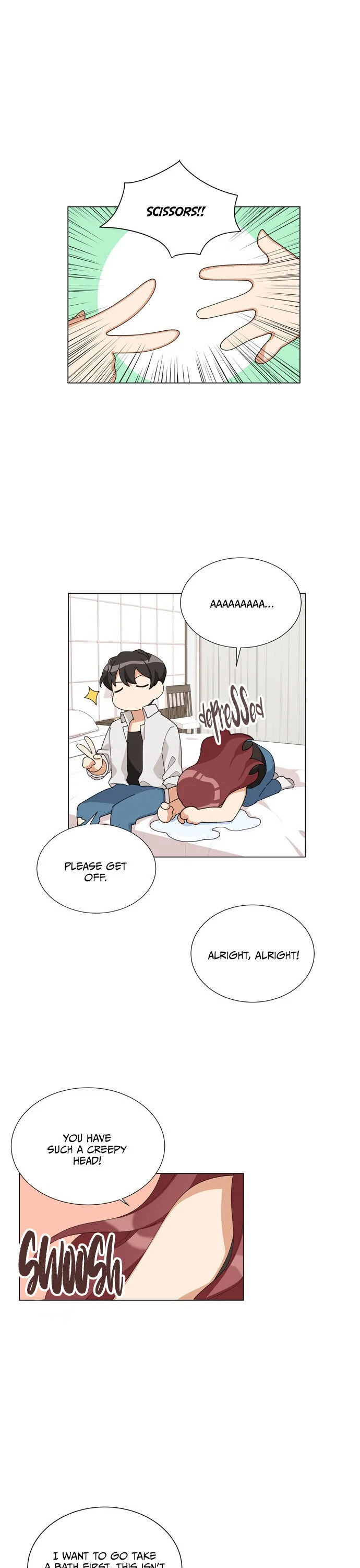 We’re Soulmates Starting From Today chapter 12 page 9