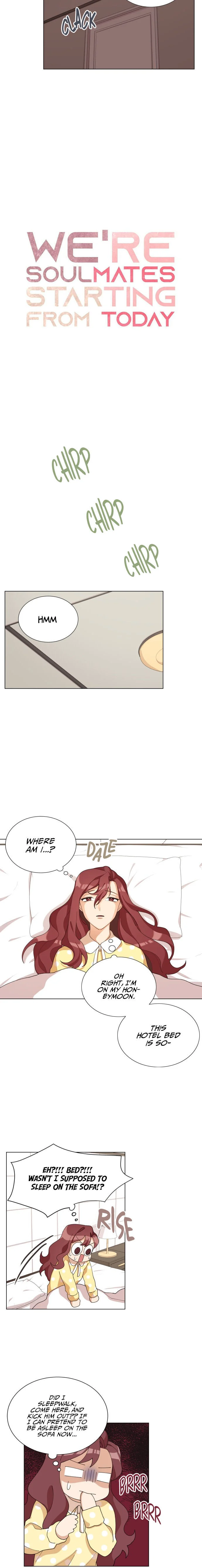 We’re Soulmates Starting From Today chapter 13 page 4